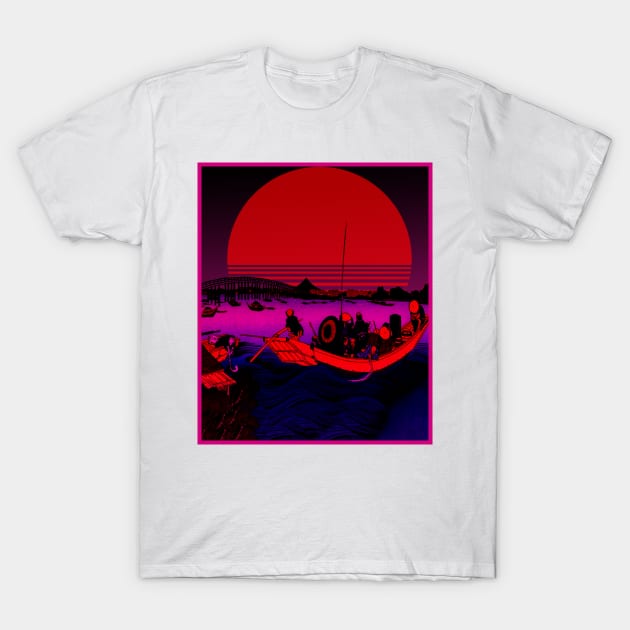 Vaporwave T-Shirt by mycko_design